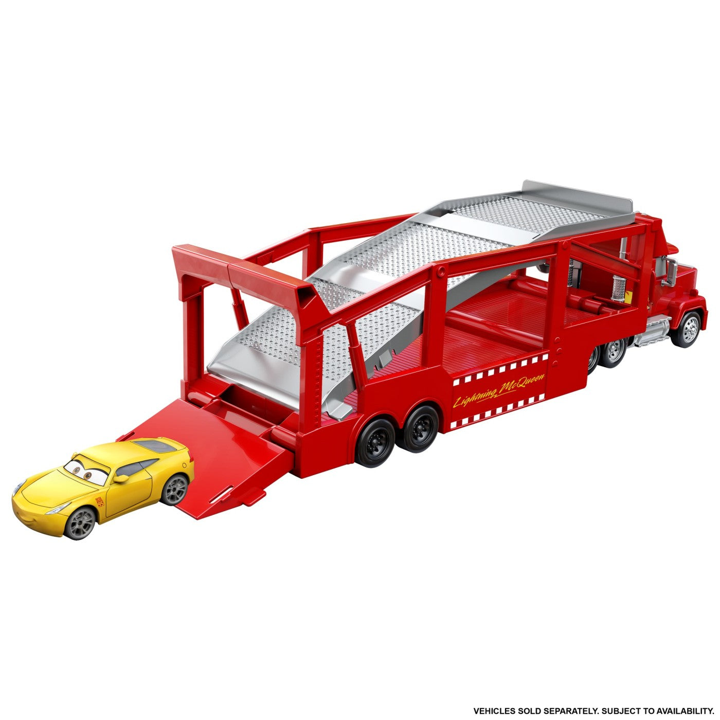 CARS TRANSPORTATORUL MACK Mattel - Imagine 6 [ps:9584625f-54ce-4a9e-baf4-938b4d2e5ab2]