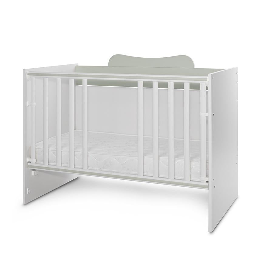 Pătuț Modular Multifuncțional Lorelli Multi, White Orchid - White Milky Green (7) [ps:01174d3f-0d6e-4890-9a15-e8b466ddaa5f]