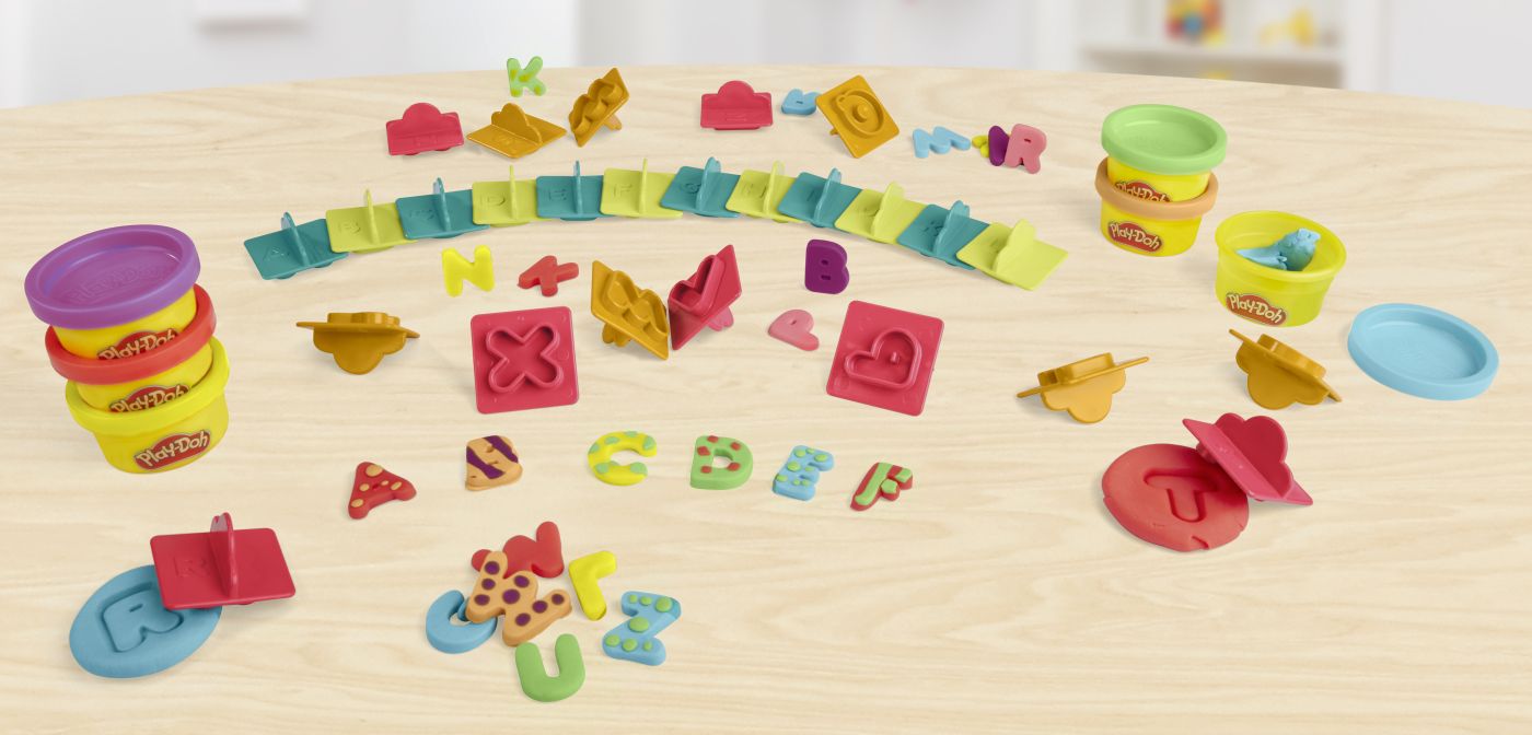 Play-Doh Set Forme Litere Hasbro - Jucărie Creativă - Default Title (7) [ps:1c2e1238-8b66-448e-b74a-b620aff00f38]