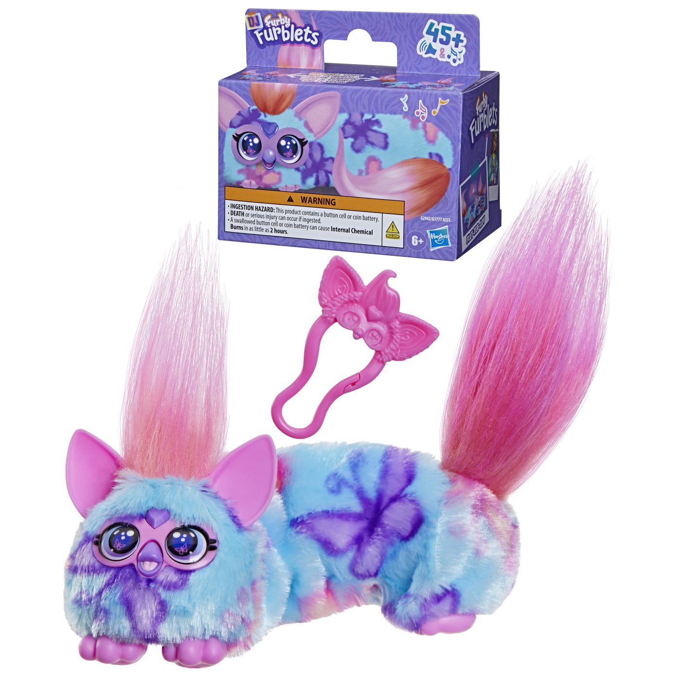 Furby DJ Furblets Flut Ter Luv - Jucărie Interactivă Hasbro - Default Title (7) [ps:9f10f8cd-9dc8-46b1-89f5-cf875ec99213]