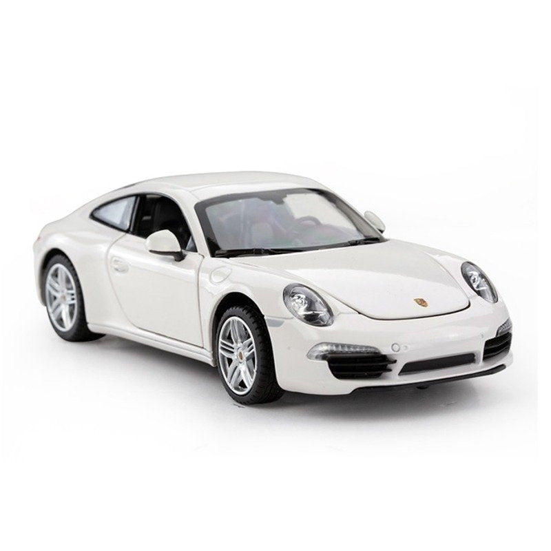 MASINUTA METALICA PORSCHE 911 ALB SCARA 1 LA 24 [ps:f9ce12dc-df70-4b82-bb9f-0fd74d47e4a0]