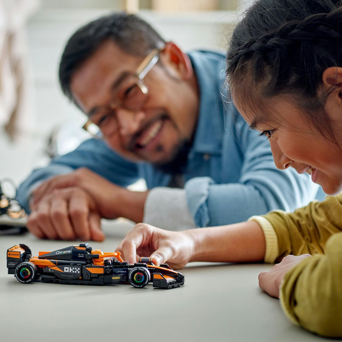 LEGO SPEED CHAMPIONS MASINA DE CURSE F1 MCLAREN 77251 - Imagine 3 [ps:54d591f3-fae2-4a77-98e9-04046527f73d]