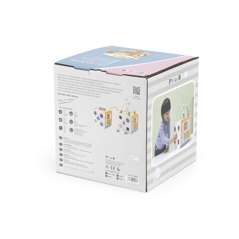 Cub cu activitati 8-in-1, PolarB Viga [ps:4c0505b1-4f5e-4ab1-a590-40a85a38ba7e]
