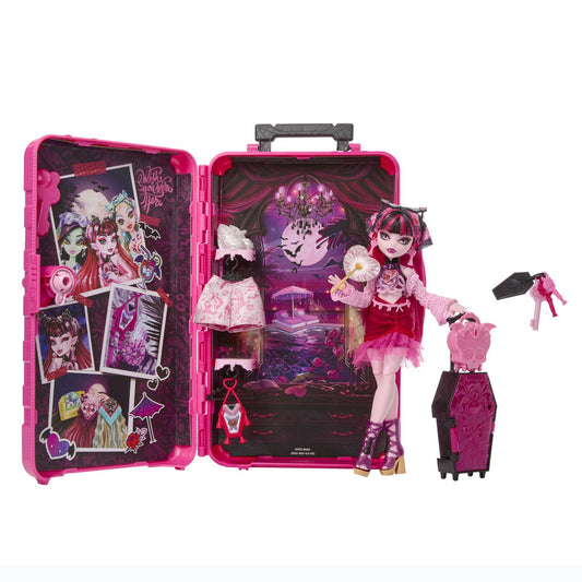 MONSTER HIGH SKULLTIMATE SECRETS PAPUSA DRACULAURA CU - Imagine 7