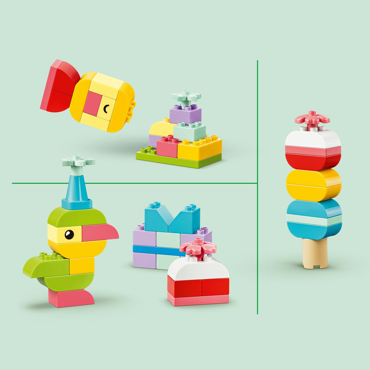 LEGO DUPLO Cutie Creativa in Culori 10479 - Set Constructie - Default Title (7) [ps:e5243a51-c02b-4a74-89a4-8c0ce13d75c0]