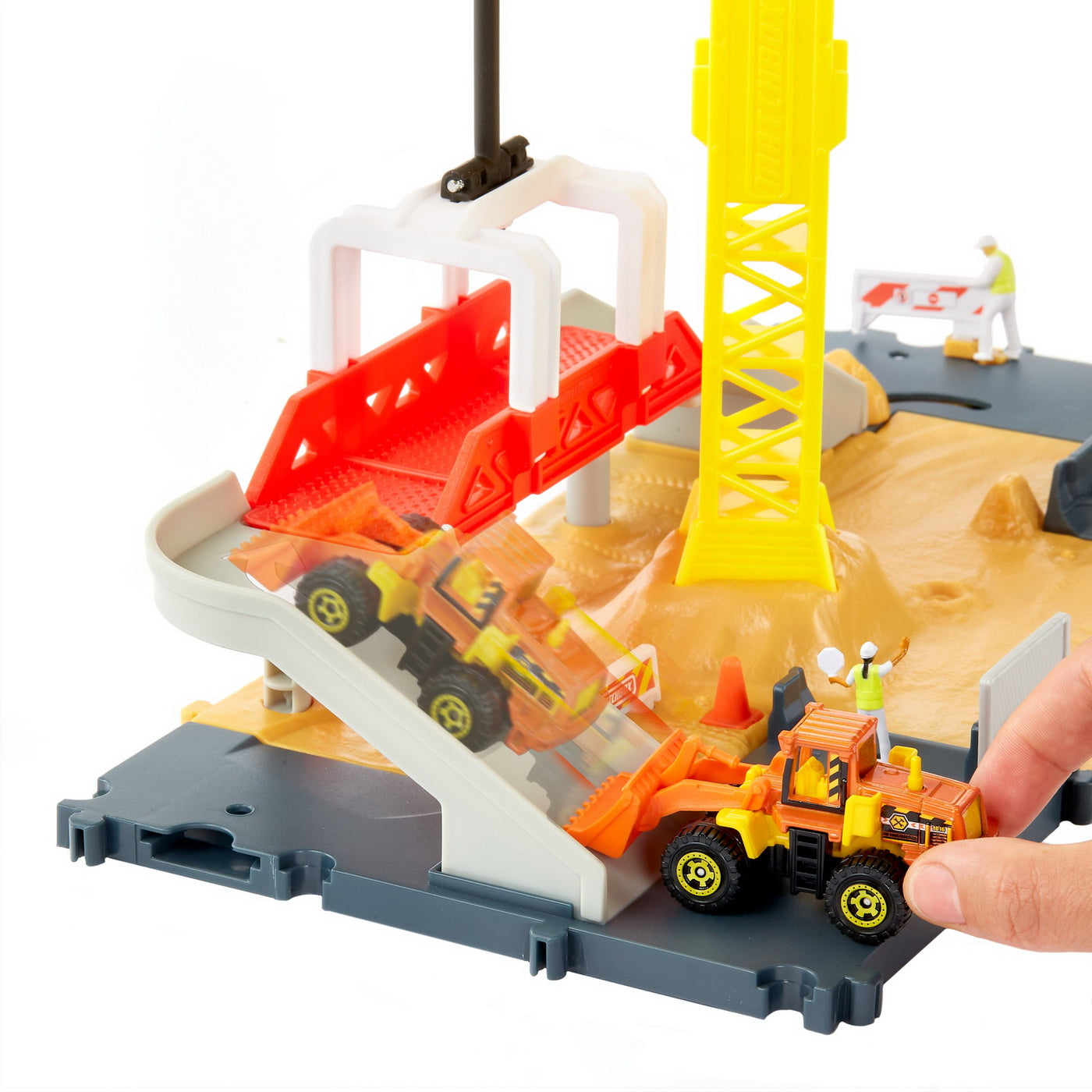 MATCHBOX SET SANTIER Mattel - Imagine 7