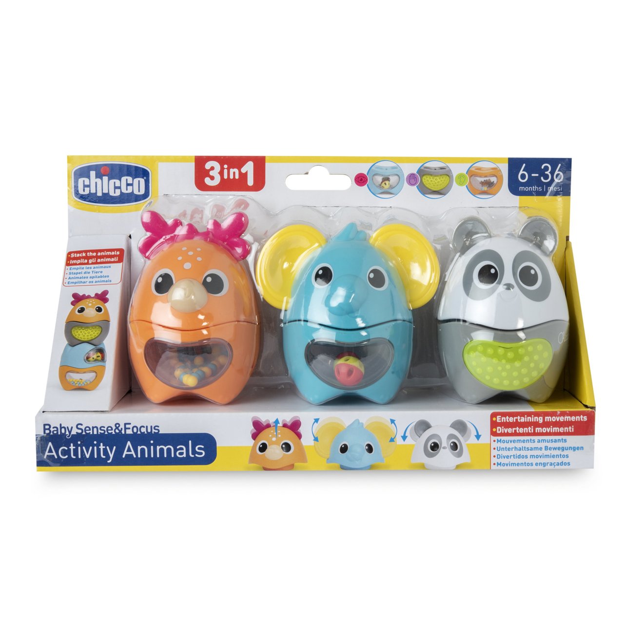 Jucarie Chicco Animalute amuzante, 6-36luni - Default Title (7) [ps:62542f9e-b77b-4c66-93ab-961dab9e267a]
