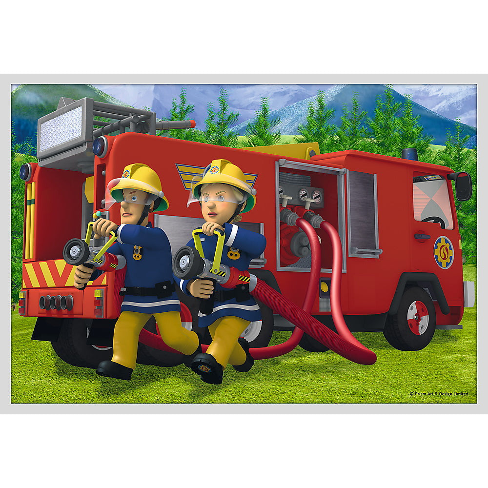 PUZZLE TREFL 10IN1 POMPIERUL SAM - SALVARILE POMPIERULUI SAM - Imagine 7