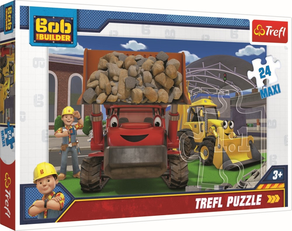 PUZZLE TREFL 24 MAXI BRAVUL POMPIER SAM - Imagine 7