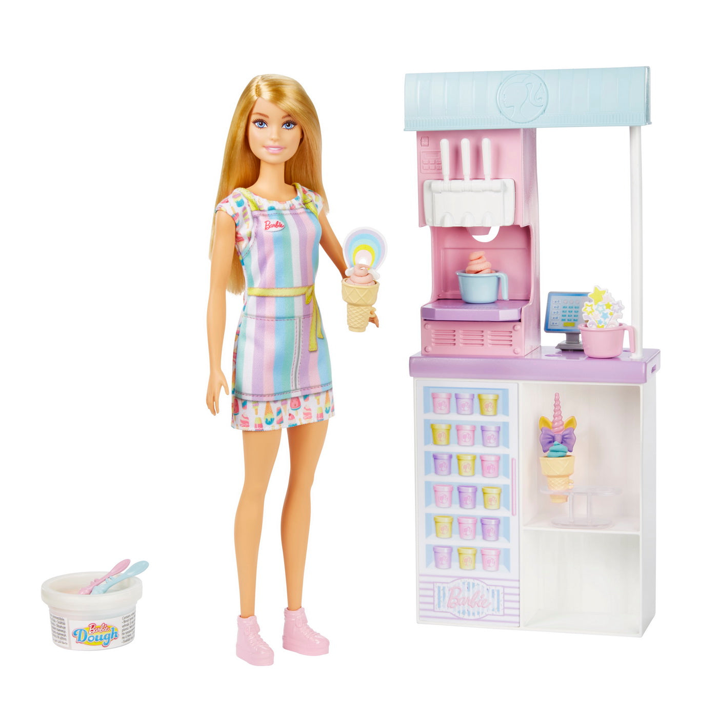 BARBIE SET DE JOACA MAGAZINUL DE INGHETATA Mattel - Imagine 2 [ps:a180dc91-d920-4dfa-82b0-5a087078dabe]