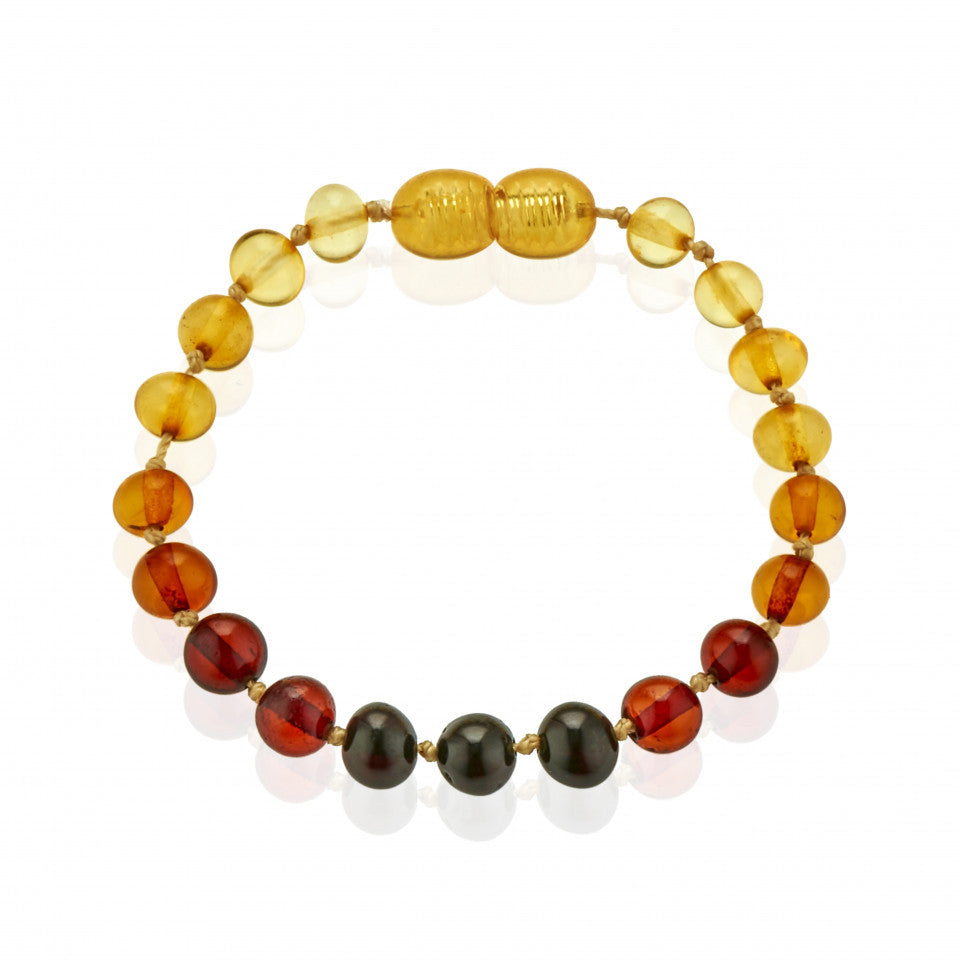 Bratara din chihlimbar pentru bebelusi BabyJem (Culoare: Multicolor) [ps:b7fe2477-0672-40b4-b73f-ff4cdc4c9128]
