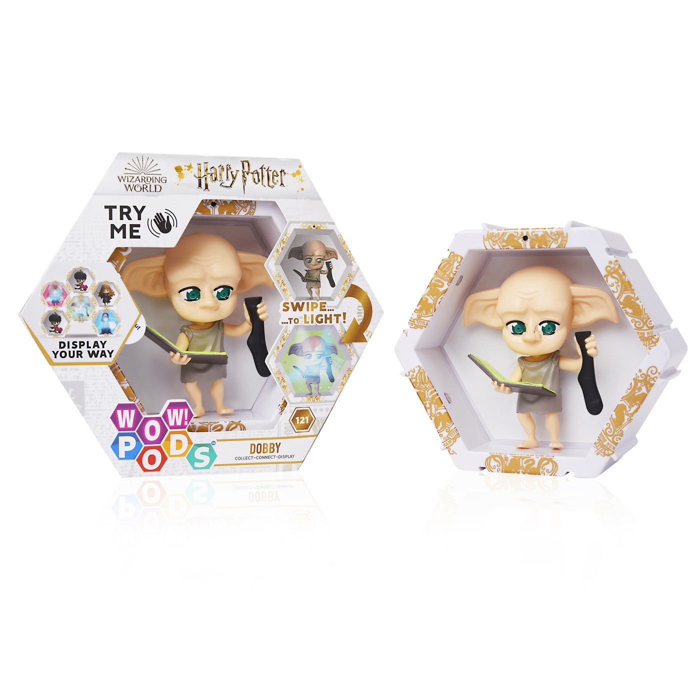 WOW! PODS - WIZARDING WORLD DOBBY WOW! STUFF - Imagine 8 [ps:6f0c4bad-bc1e-473a-ad48-2b1657d97d58]