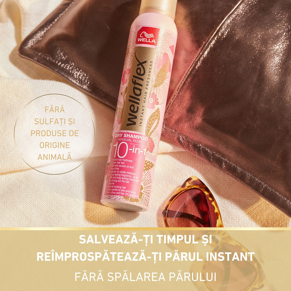 WELLAFLEX Sensual Rose, sampon, uscat, 180 ml - Imagine 4 [ps:67fd3619-6574-4e96-9ba8-835c66c2f02f]