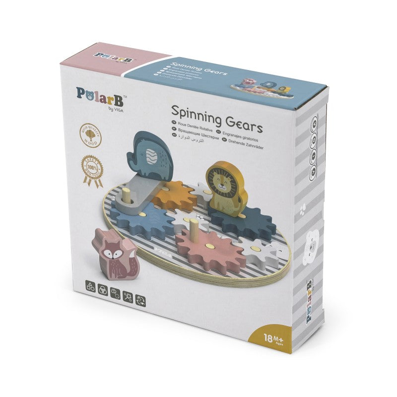 Jucarie cu roti dintate, PolarB Viga [ps:8f2ca33c-380c-4f79-8805-0cdfa2278118]