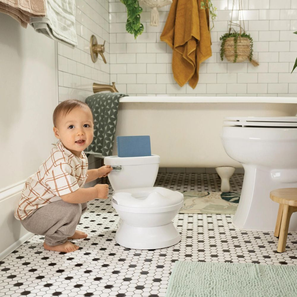 Olita cu sunete InGenuity My Size Potty Pro, Alb - Alb (7) [ps:6fa1a32d-52b4-4ff7-a414-213468074b7b]