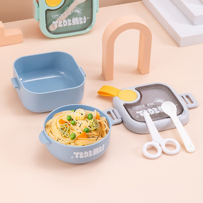 Lunch Box Copii Flippy, 750ml, 2 Boluri, Roz | infant.ro - Albastra (7) [ps:00c7ca33-a971-499f-af43-00b117ec41d7]