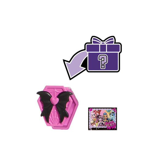 MONSTER HIGH ZIUA DE NASTERE DULCE SI INFRICOSATOARE - Imagine 7
