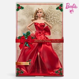 Păpușă Barbie Holiday 2026 - Mattel | Colecție Festivă - Default Title (7) [ps:e166c2eb-cf31-4ab7-998b-4e3a90c18063]