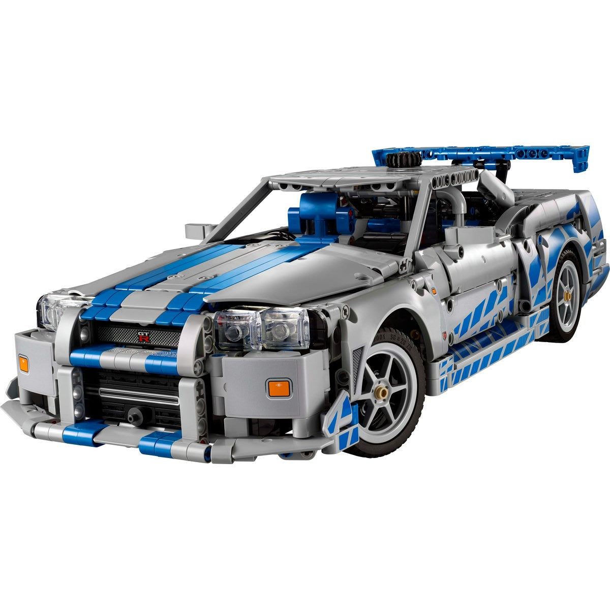 LEGO TECHNIC 2 FAST 2 FURIOUS NISSAN SKYLINE GT-R R34 42210 - Imagine 2 [ps:43695b22-31e7-47ca-a017-3e1debf26c65]