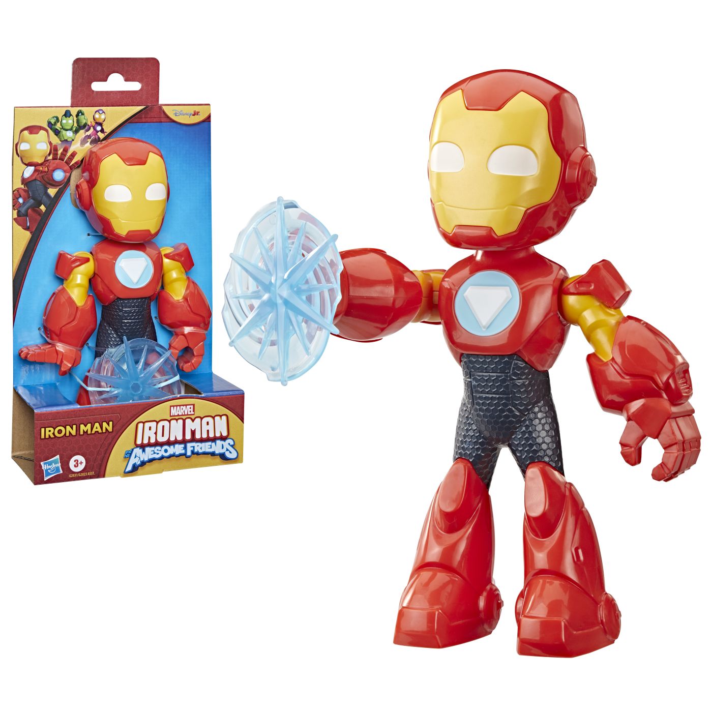 MARVEL IRON MAN SI PRIETENII SAI UIMITORI FIGURINA IRON - Default Title (7) [ps:f454c827-e402-4e56-a5d3-deefdc35a932]