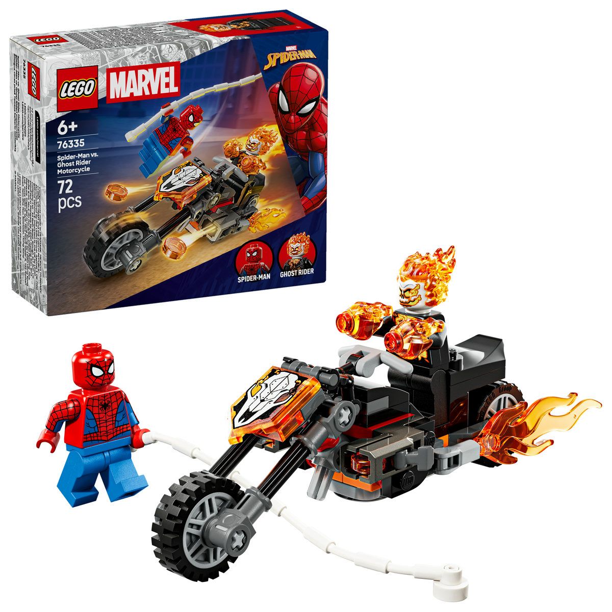 LEGO MARVEL OMUL PAIANJEN VS CALARETUL FANTOMA PE - Imagine 7 [ps:d324d573-b640-498a-bb2a-7de5faa85174]