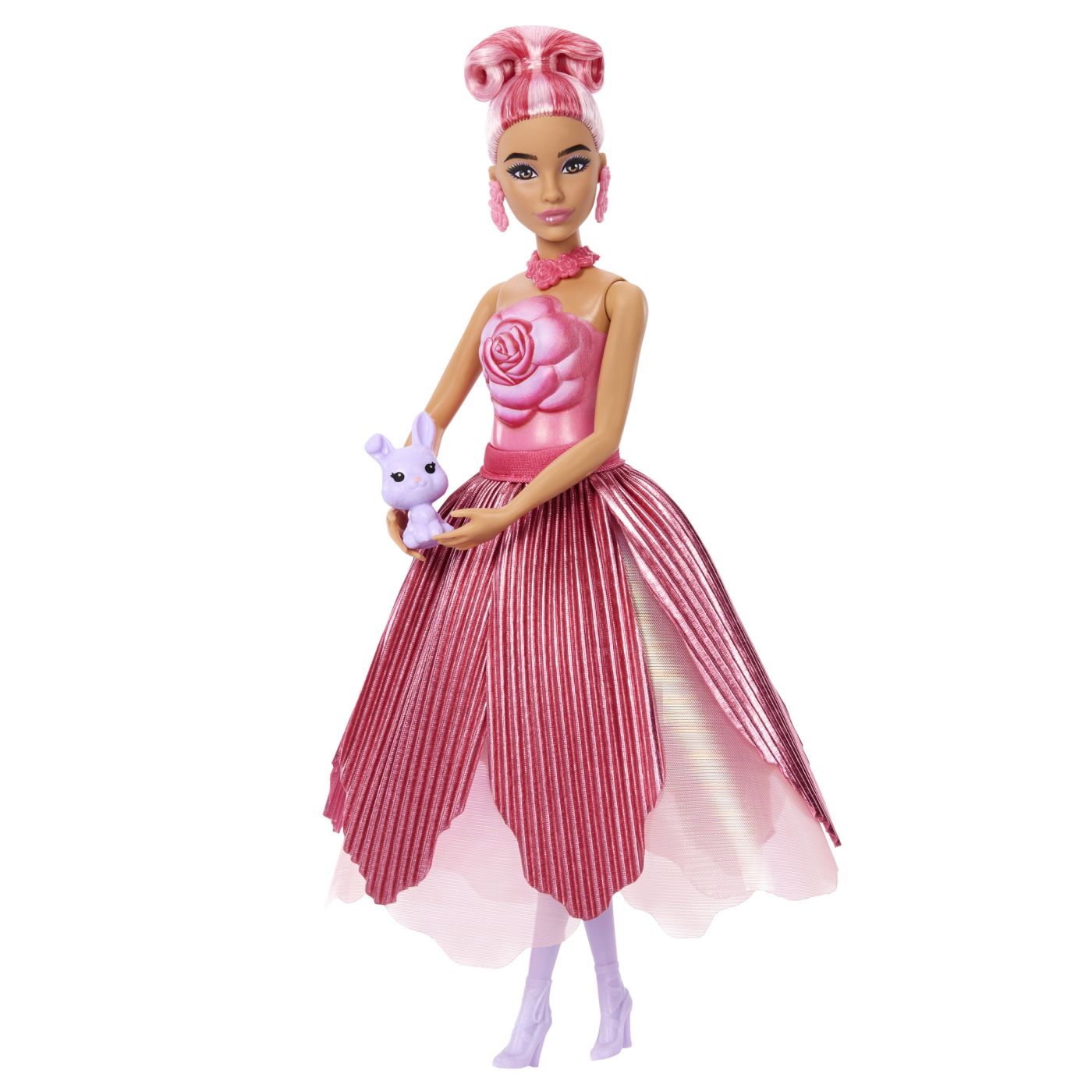 BARBIE PETAL POP SET PAPUSA BARBIE LALEA ROZ SI - Roșu (7) [ps:51d31c6d-a613-42ee-94aa-be676d0793eb]