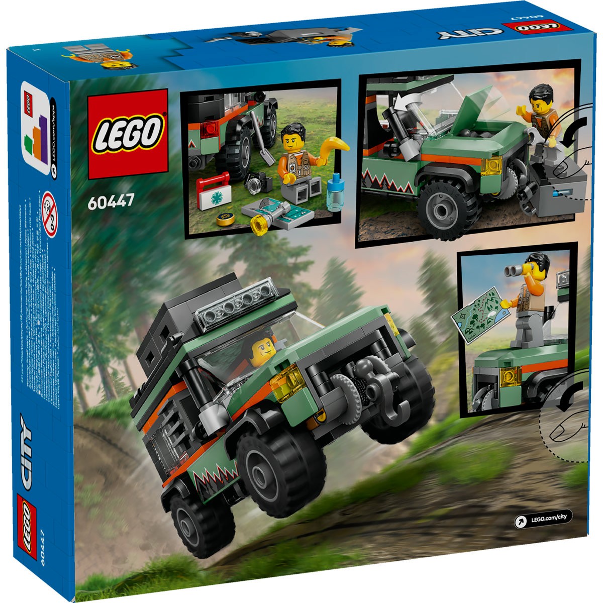 LEGO CITY CAMIONETA 4X4 OFF-ROAD 60447 - Default Title (7) [ps:906530d3-cd7a-4cc5-bde3-05ad7629f09d]