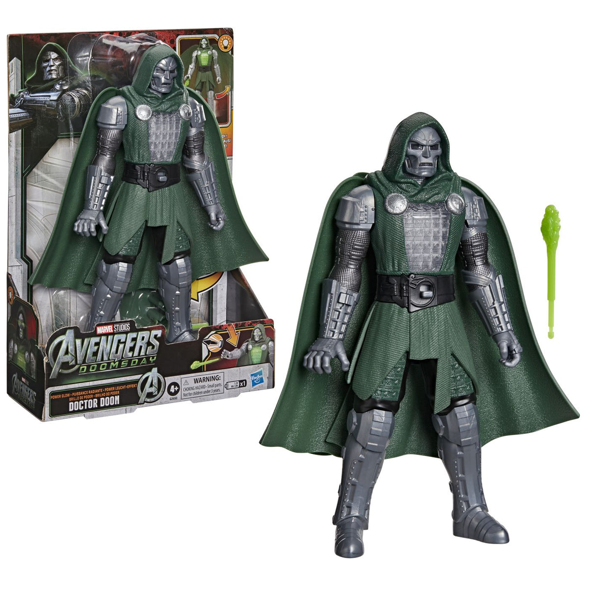 Figurină Doctor Doom Marvel Avengers Doomsday 25cm - Hasbro - Default Title (7) [ps:9e9597a9-da04-4b75-9e91-57ab43f8e5b2]