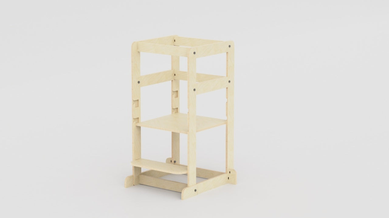 Turn de invatare multifunctional Kule Lite, Natur, MamaToyz - Default Title (7) [ps:537ffd1c-7d03-4ab3-952a-2c59c2d39177]