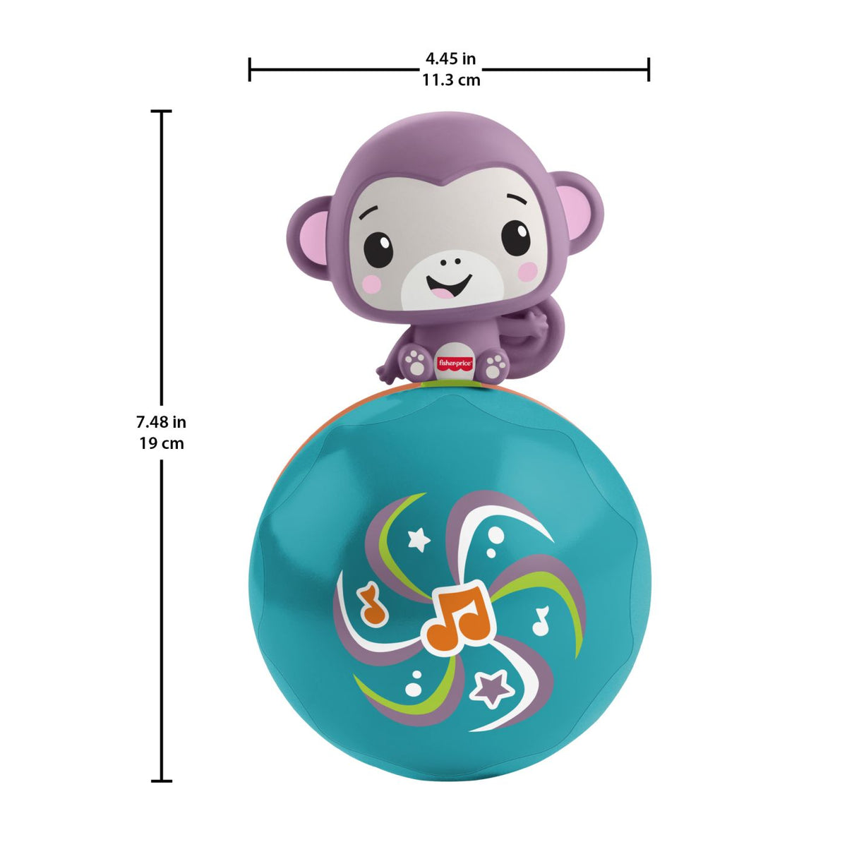 Jucărie Interactivă Maimuțică cu Minge Fisher-Price | Mattel - Default Title (7) [ps:dcc74fa8-81a5-40b7-a890-88e71238228e]