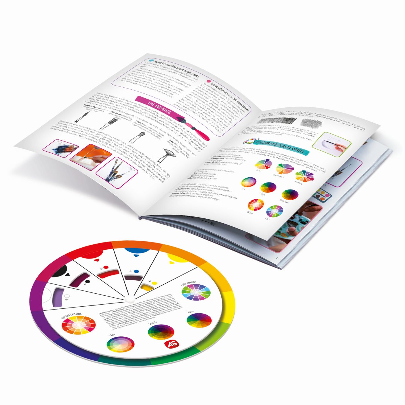 HAPPI HOBBI MEGA ART STUDIO 5 IN 1 SET DE DESEN AS - Imagine 6 [ps:478a1e78-1f01-4fdf-b068-17efe2920066]