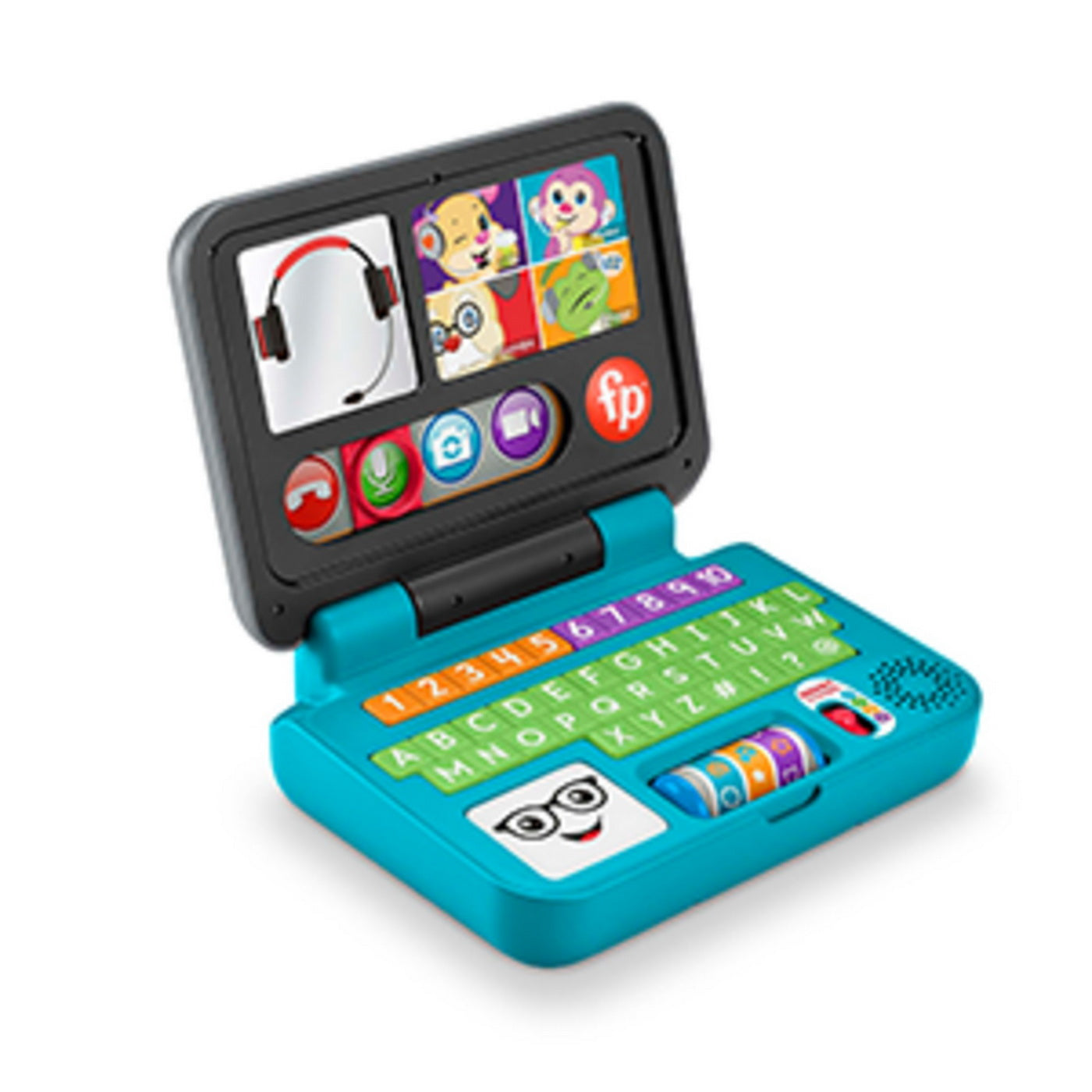FISHER PRICE LAUGH&LEARN LAPTOP INTERACTIV IN LIMBA - Imagine 8 [ps:498bc107-c089-4186-a038-9a05f47684ba]