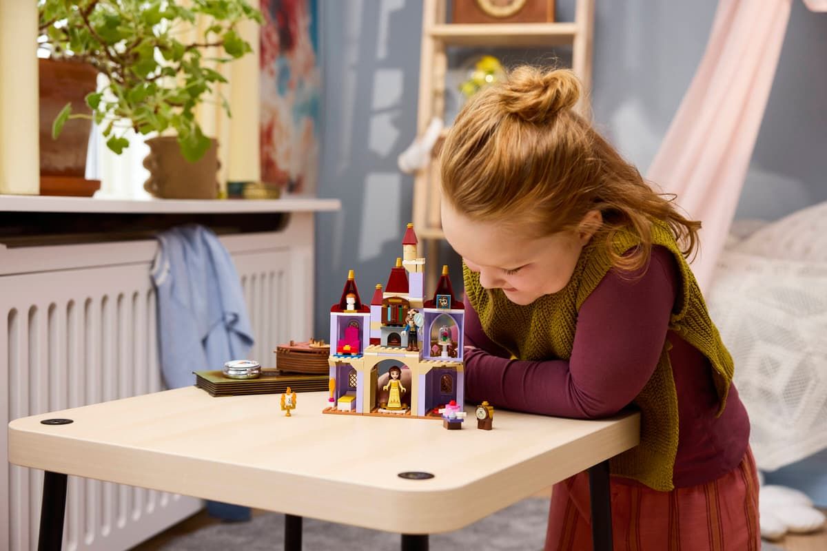 LEGO Disney Princess Castelul Belle și Bestiei 43289 - Default Title (7) [ps:7a718e5c-c356-412c-b0cf-a2573d7282c7]