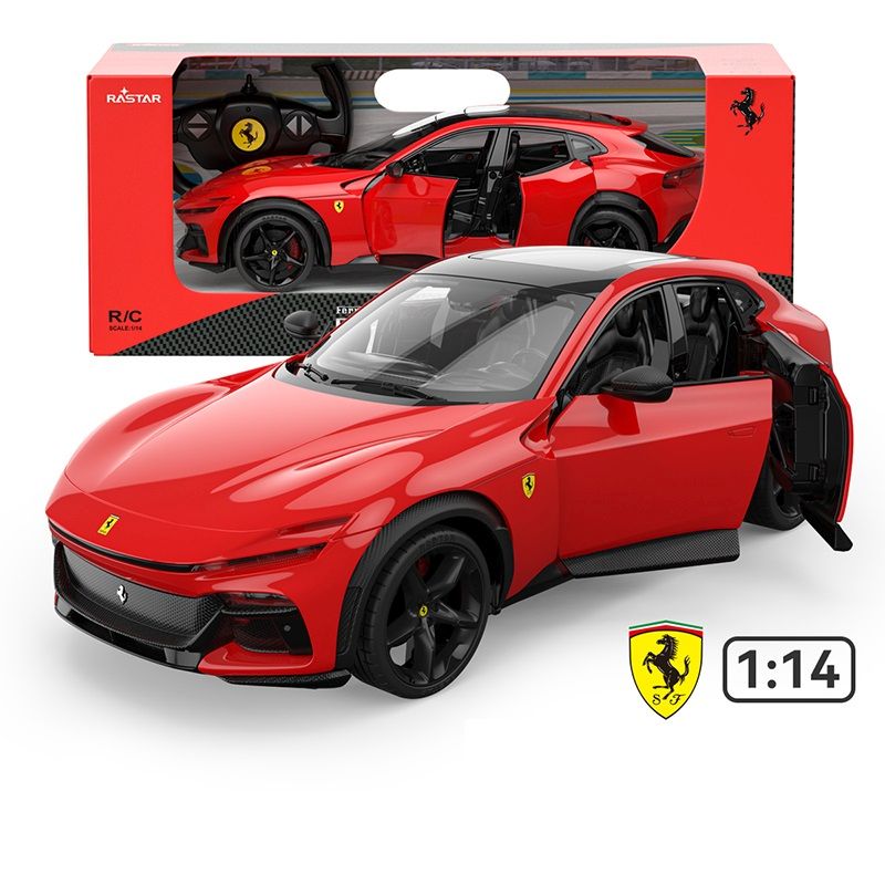 MASINA CU TELECOMANDA  FERRARI PUROSANGUE SCARA 1 LA 14 - Default Title (7) [ps:035e9cb2-0709-492d-8ebc-cb3b2570fb05]
