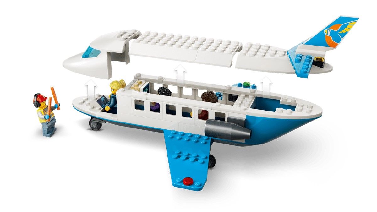 LEGO City Avion cu Reacție pentru Pasageri 60492 | Infant - Default Title (7) [ps:1ad14cfb-1730-45da-85f9-a7cd02a8a309]