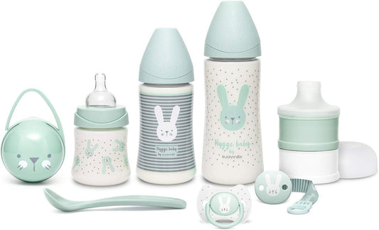 Welcome baby set, verde, Hygge Suavinex - Verde