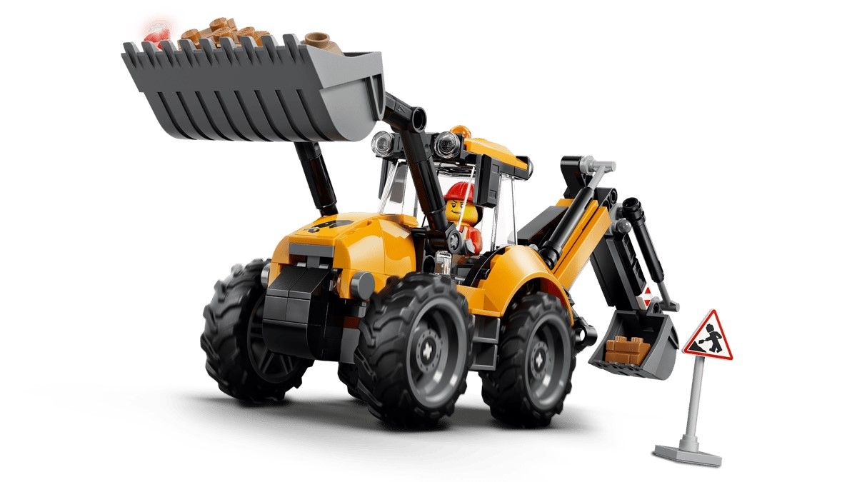 LEGO City Buldoexcavator Galben 60480 - Set de Construcție - Default Title (7) [ps:51eeeb15-c71b-47a4-b036-2edbb5294d24]