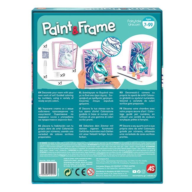 Kit Pictură cu Numere Fairytale Unicorn Jumbo - Default Title (7) [ps:09040c15-c5a8-4251-949a-60843e3a37f6]