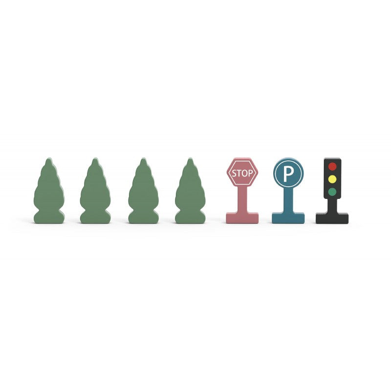 Set de cuburi Oras Modern, PolarB Viga [ps:5260c155-7e47-41f9-9344-597020a7366b]