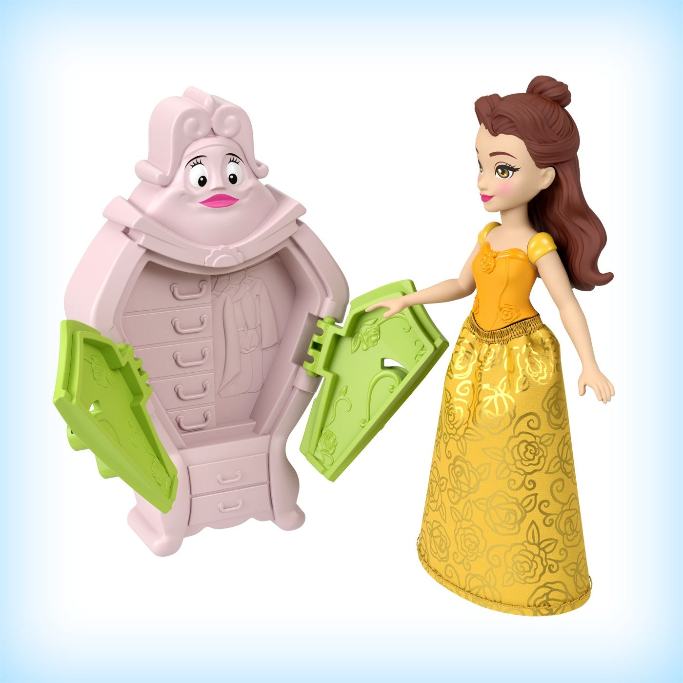 DISNEY PRINCESS CASTELUL LUI BELLE Mattel - Imagine 6 [ps:f31f4c9e-6bda-4e0f-b92f-35d0b62fe554]