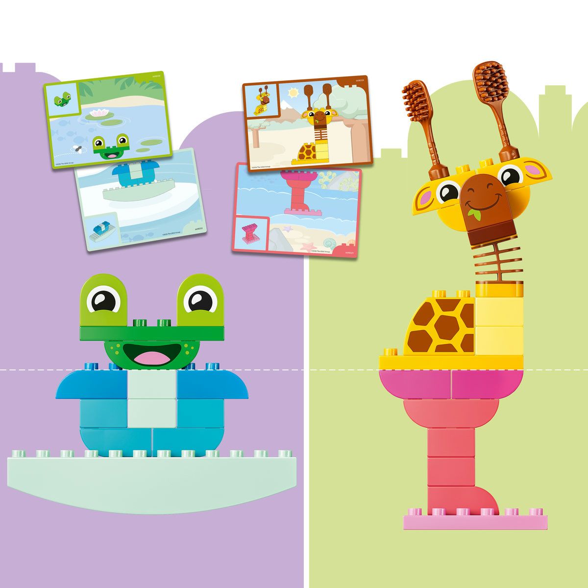 LEGO DUPLO Joc de Construit Animale 10472 | Infant - Default Title (7) [ps:390aed1c-e727-4185-9544-60b05e93f831]