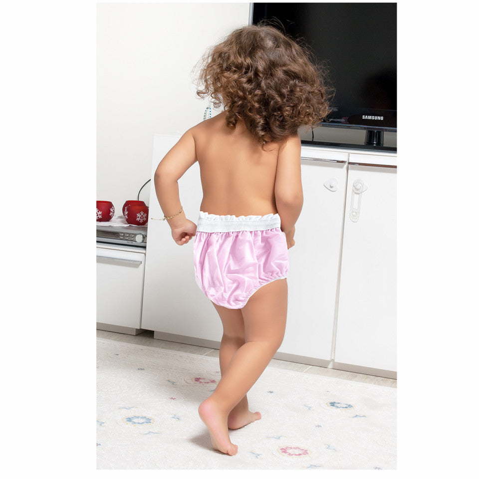 Chilotel antrenament BabyJem (Culoare: Roz, Marime: 2 ANI) - Roz