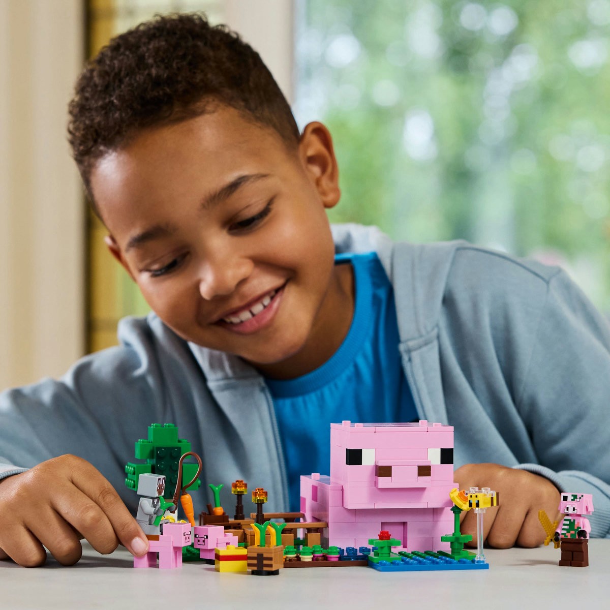 LEGO MINECRAFT CASA-PURCELUS 21268 - Imagine 3 [ps:b5043bb5-0b76-489f-973a-e16fe3a65549]