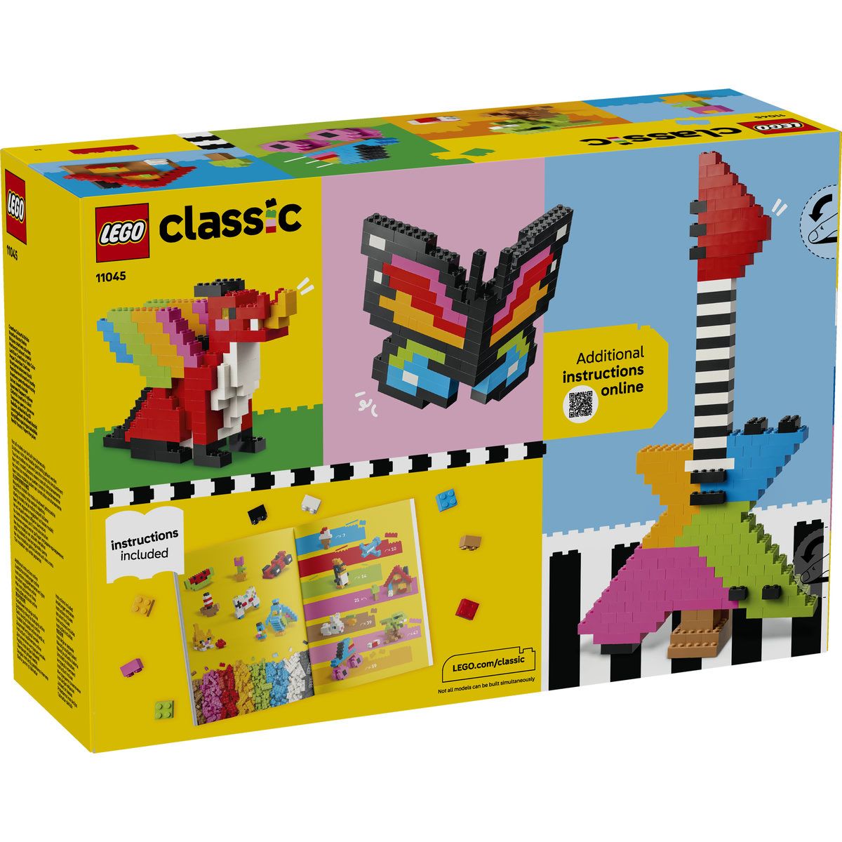 LEGO Classic Caramizi Creative in Culori 11045 | Infant - Default Title (7) [ps:bdf29d38-356b-4cc7-aa4e-481f93287964]