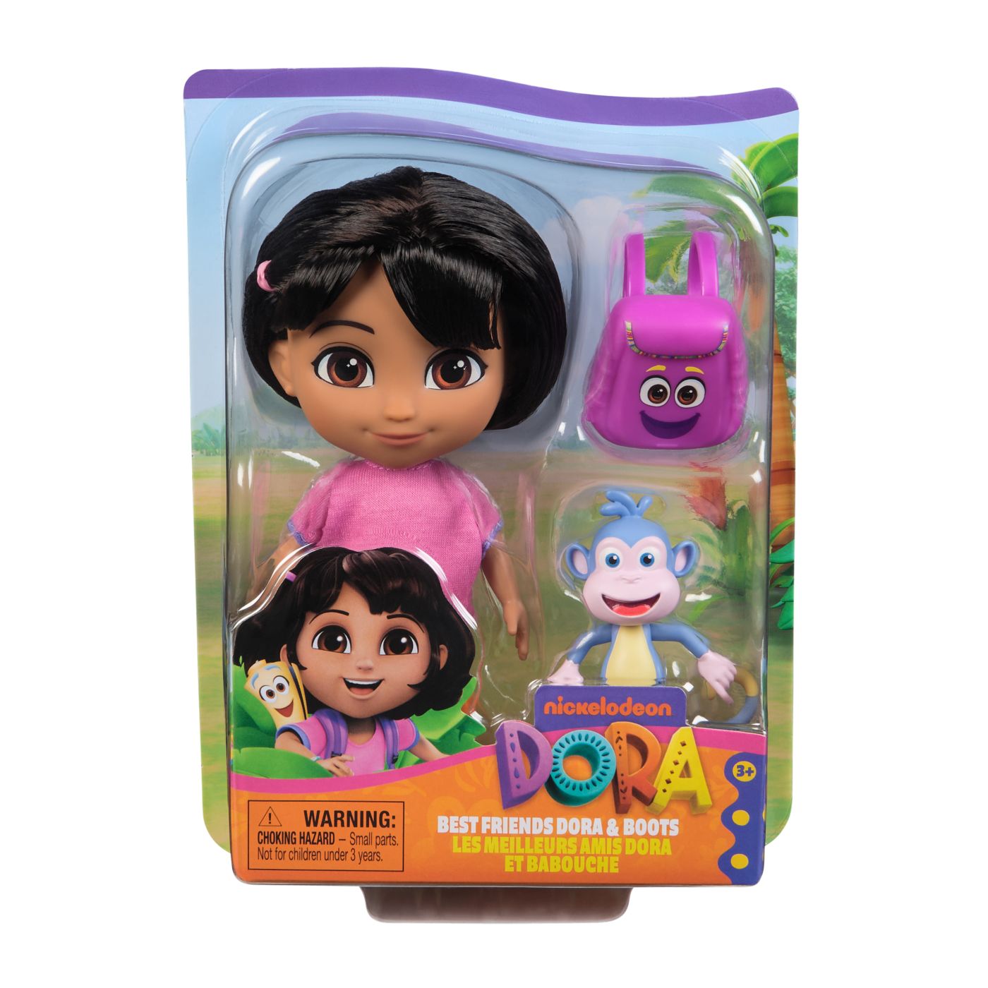 DORA SET CEI MAI BUNI PRIETENI PAPUSA DORA SI BOOTS CU - Imagine 2 [ps:3777cb63-f9f8-4e45-8a07-2a5f747124ea]