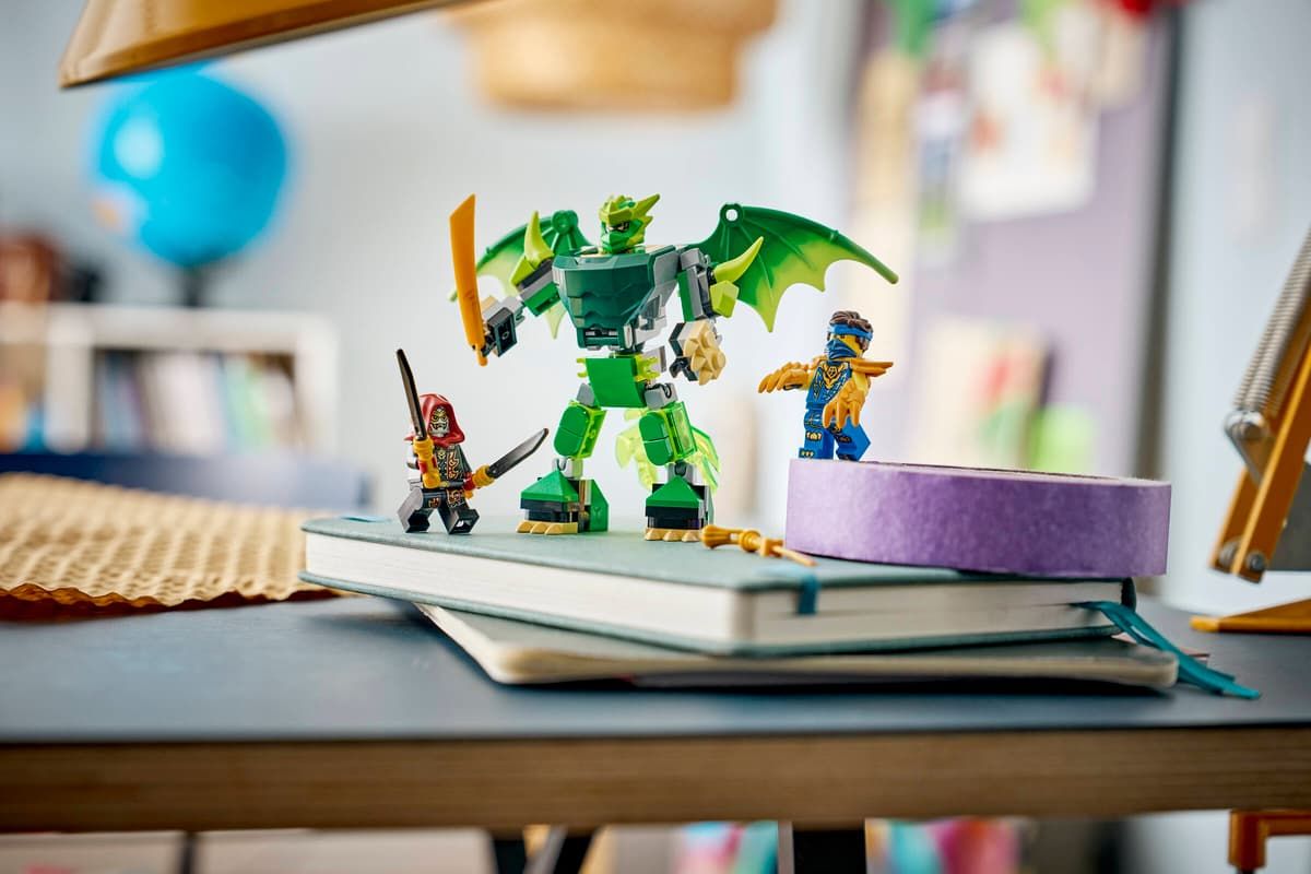 LEGO NINJAGO Robotul Dragon al lui Lloyd 71862 | Infant - Default Title (7) [ps:244232fb-fced-4bc9-a60d-c1137bdc268e]