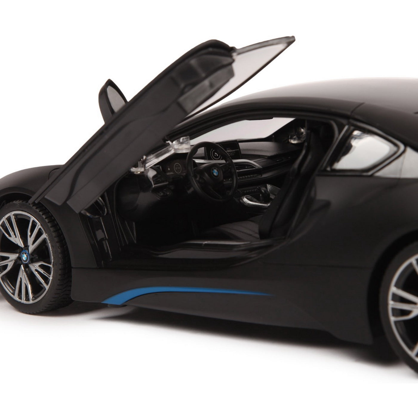 MASINA CU TELECOMANDA BMW I8 NEGRU SCARA 1 LA 14 Rastar - Imagine 7 [ps:0913401a-b4f8-4b0e-8b25-0cb398dc7a2a]