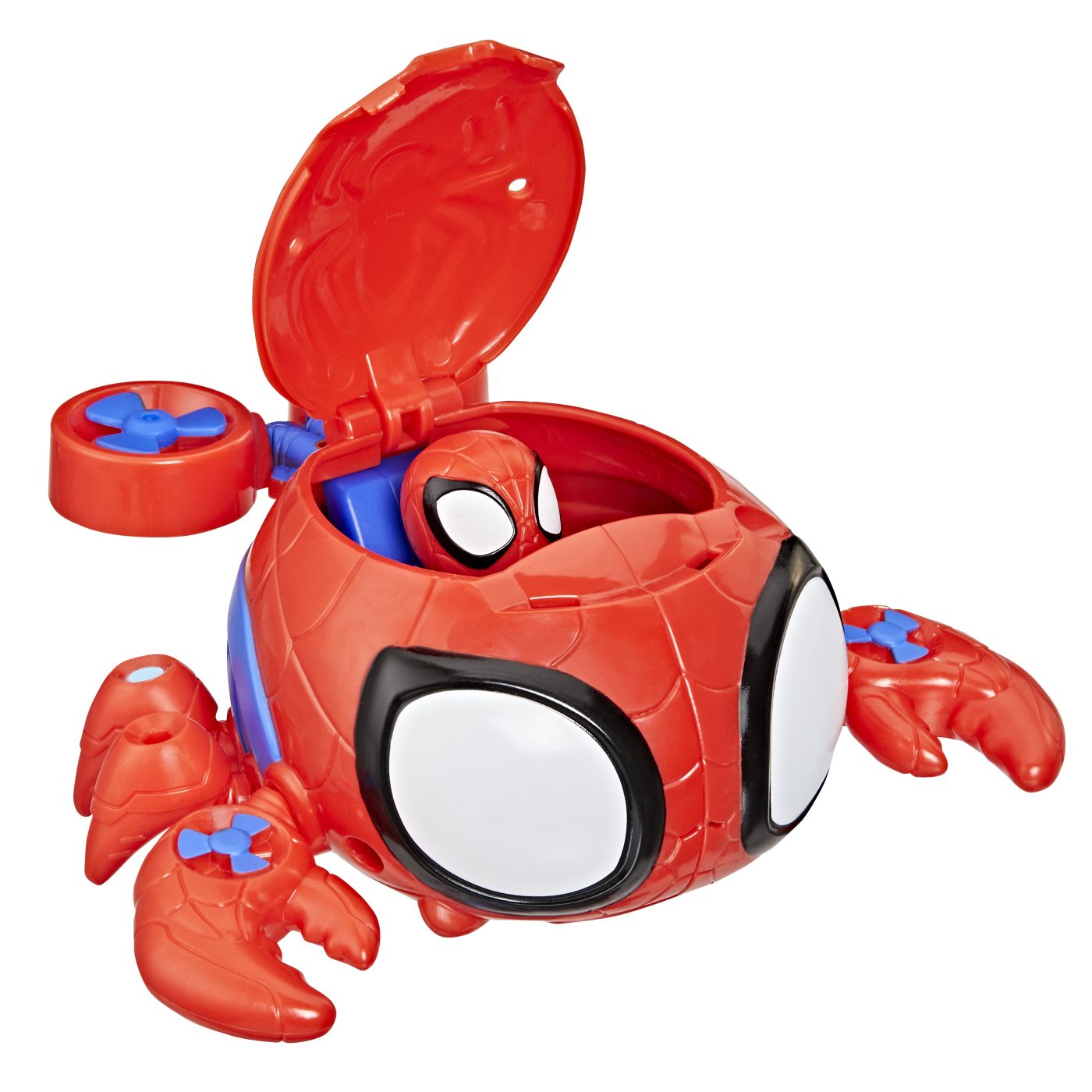 SPIDEY SI PRIETENII LUI UIMITORI MARVEL SET FIGURINA - Imagine 7