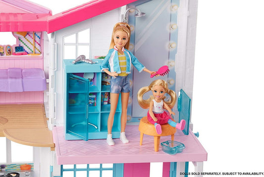 PAPUSA BARBIE CASA MALIBU Mattel - Imagine 7