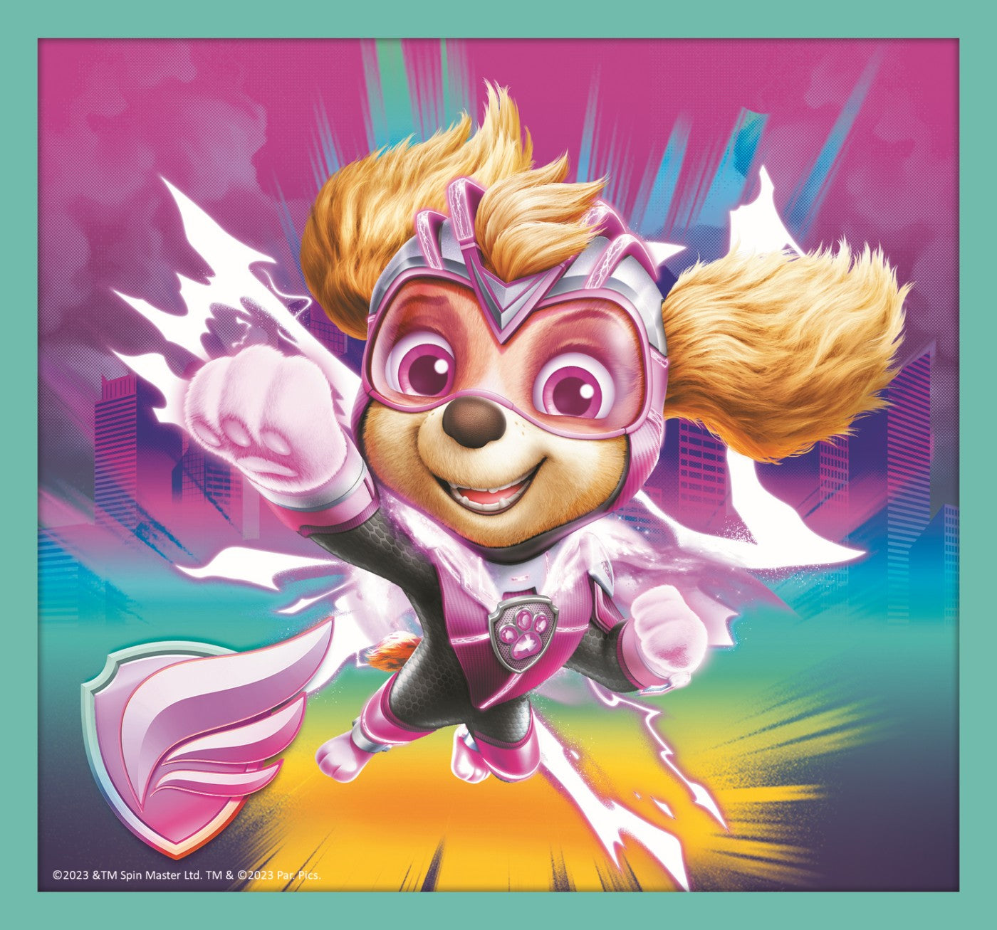 PUZZLE TREFL 10IN1 PATRULA CATELUSILOR ECHIPA CATEILOR - Imagine 7
